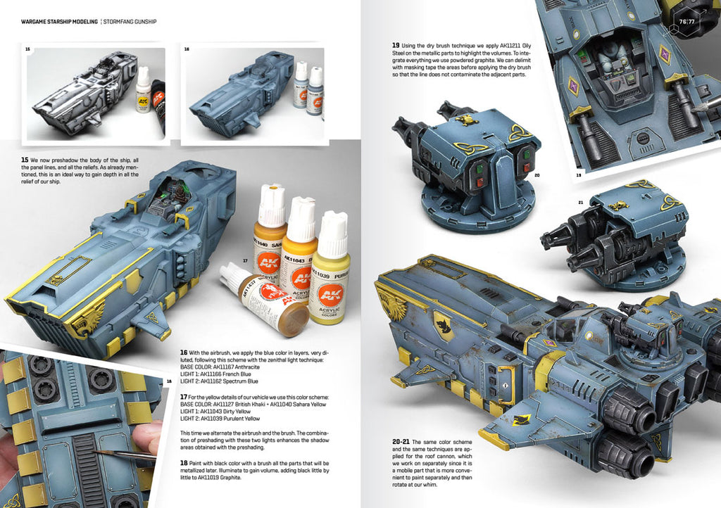 AK Learning Wargames Series 2: Starship Tecnicas Spanish