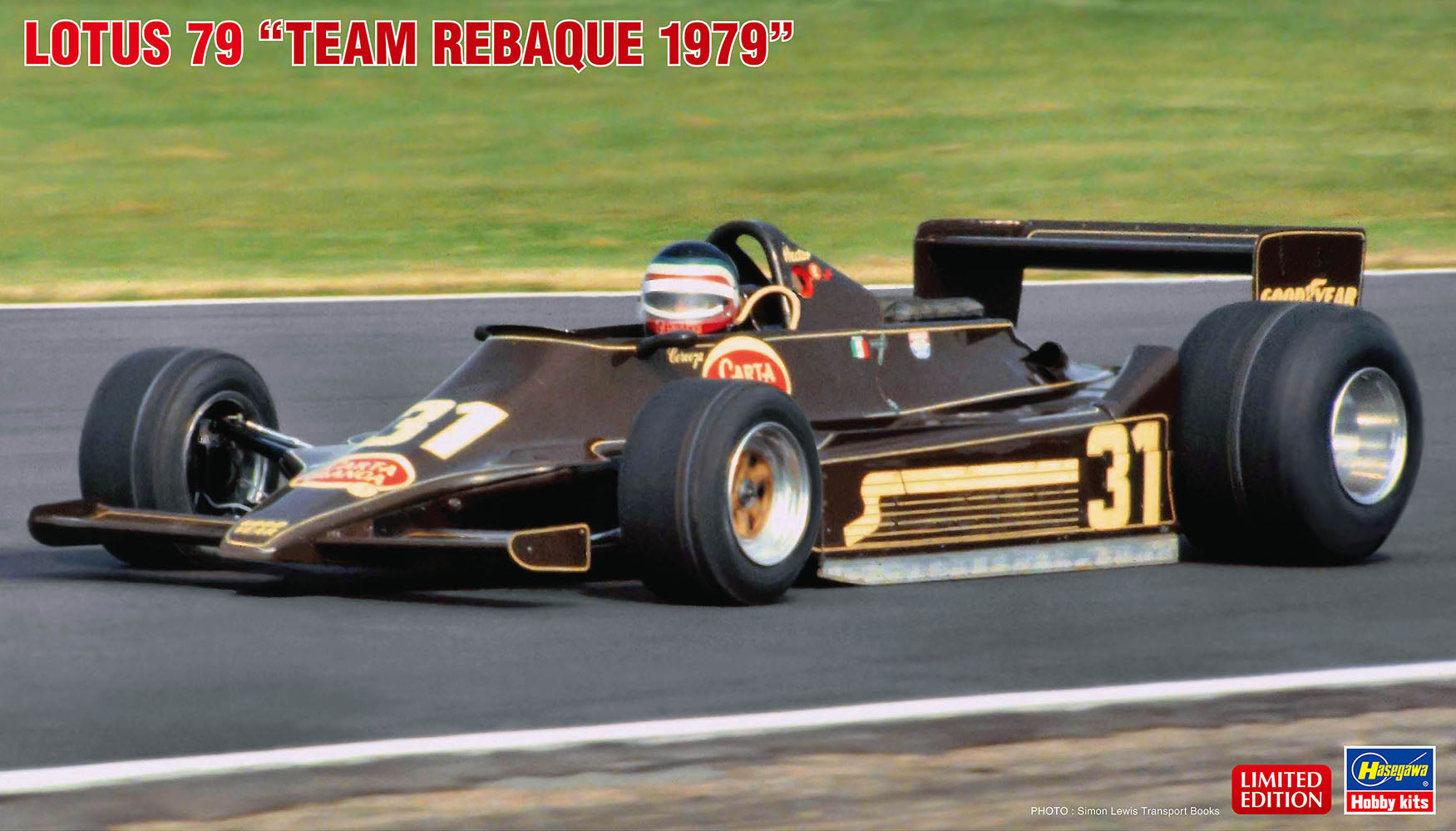 1/20 Lotus 79 "Team Rebaque 1979"