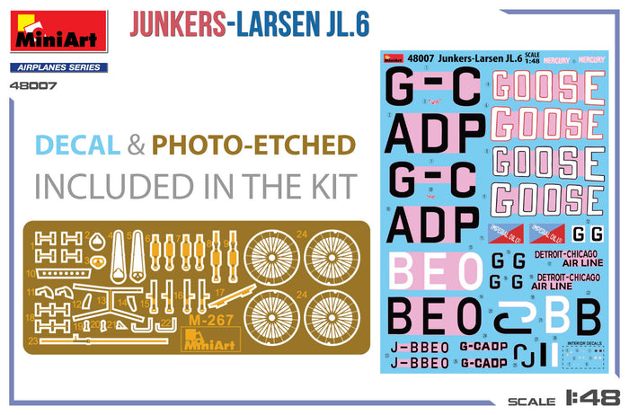 1/48 Junkers-Larsen JL.6