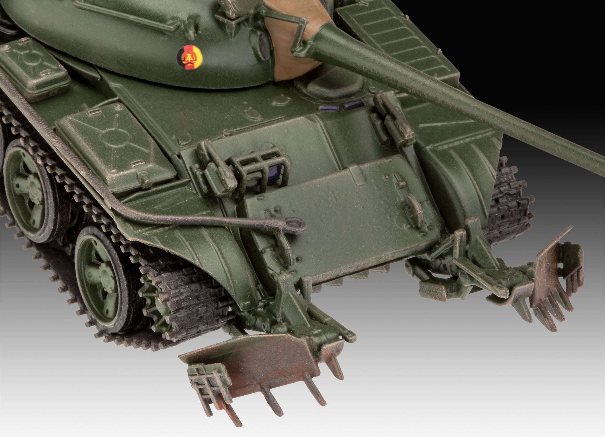 1/72 T-55A/AM with KMT-6/EMT-5