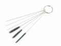 Airbrush cleaning set Fengda BD-432 with 3 brushes and 3 wires