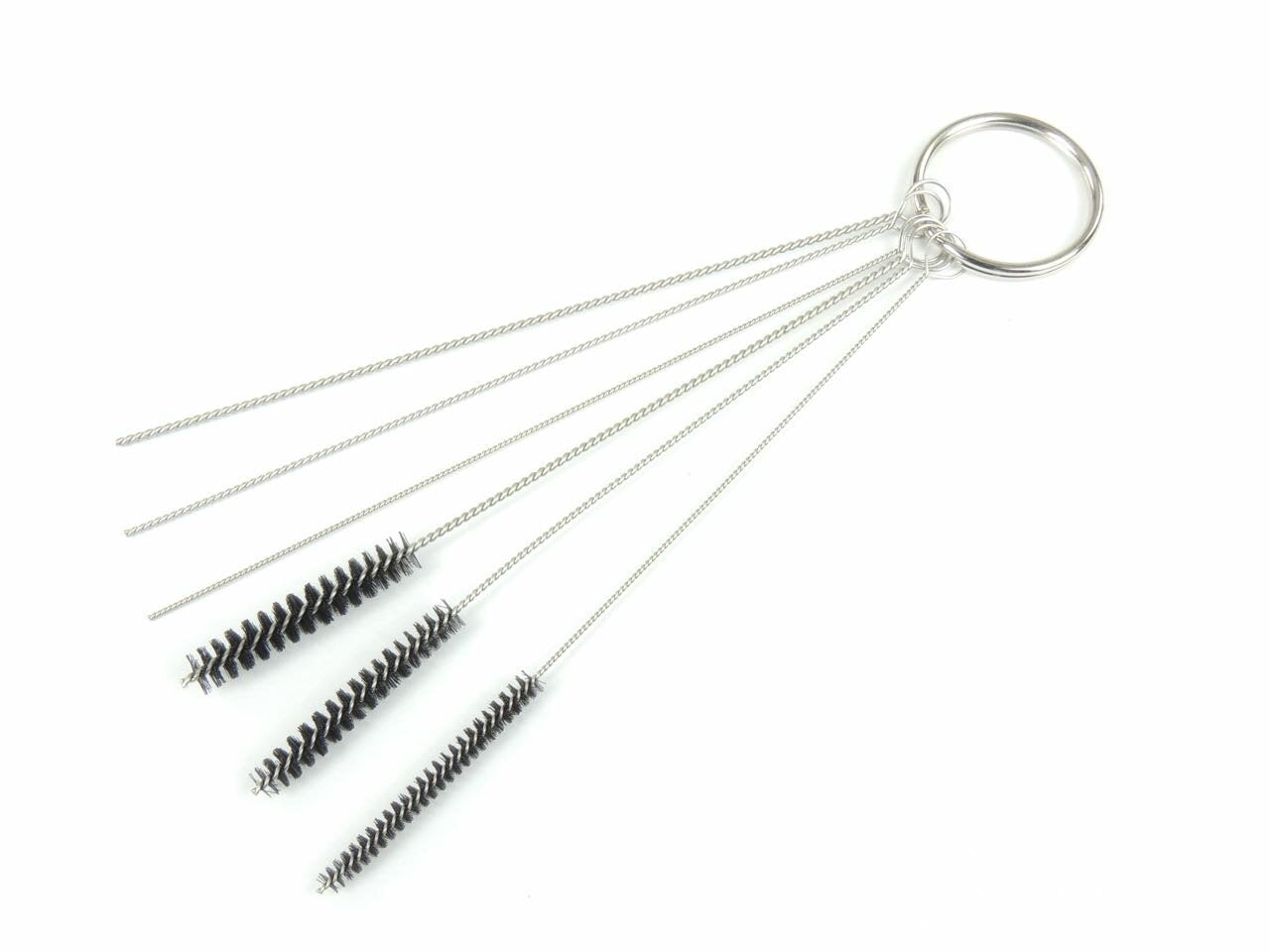 Airbrush cleaning set Fengda BD-432 with 3 brushes and 3 wires