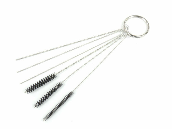 Airbrush cleaning set Fengda BD-432 with 3 brushes and 3 wires