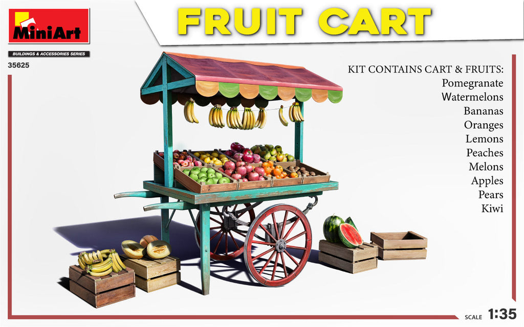 1/35 Fruit Cart