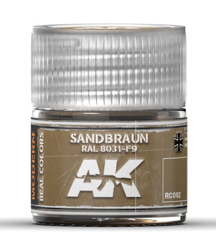 Sandbraun RAL 8031 F9 10ml