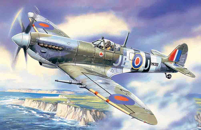 1/48 Spitfire Mk.IX WWII British Fighter