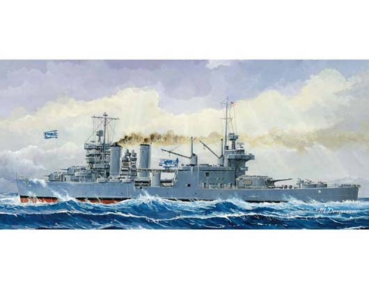 1/700 USS Minneapolis  CA-36 (1942)