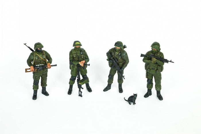 1/35 Modern Russian Infantry "Polite People"