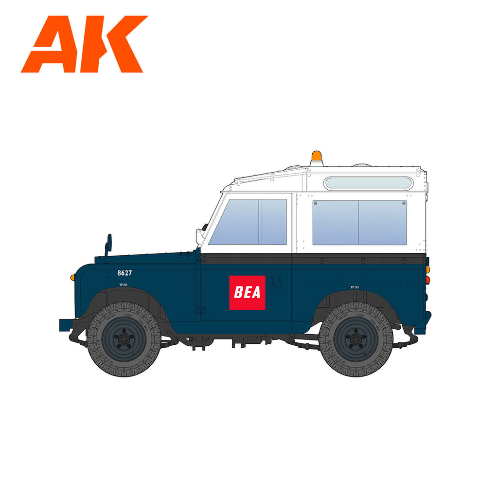 1/35 Land Rover 88 Series IIA -Station Wagon