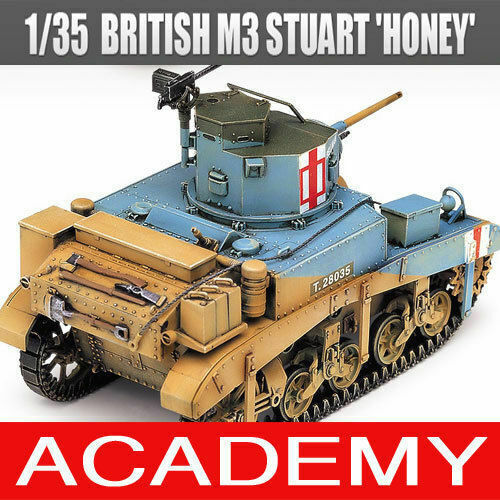 1/35 British M3 Stuart Honey