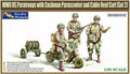 1/35 M53 Scooter Cushman with RL-35 Cable Reel Cart Mod.1944 & US Paratroops. (Set 2)