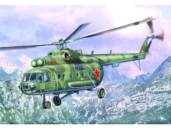 1/35 Mil Mi-8MT/Mi-17 Hip-H Helicopter