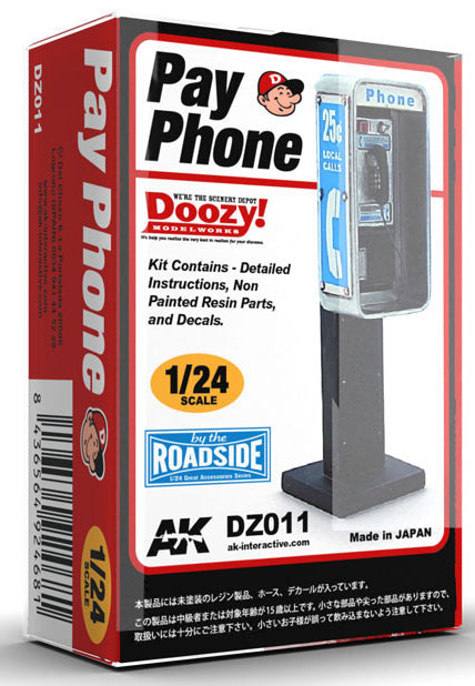 DOOZY! 1/24 PAY PHONE