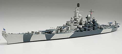 1/700 U.S. Navy Battleship BB-61 Iowa