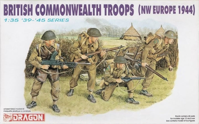 1/35 British Commonwealth Troops (NW Europe 1944)