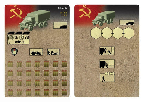 1/100 Soviet Army Truck "Ural" 4320