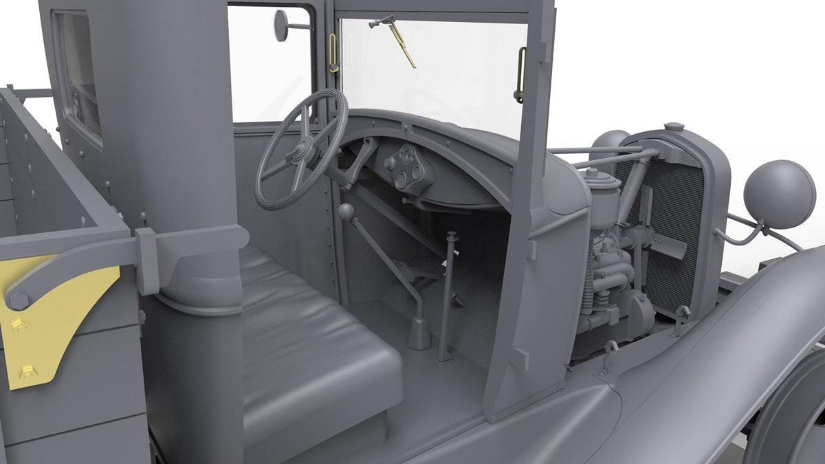 1/35 1,5 Ton Railroad Truck AA Type