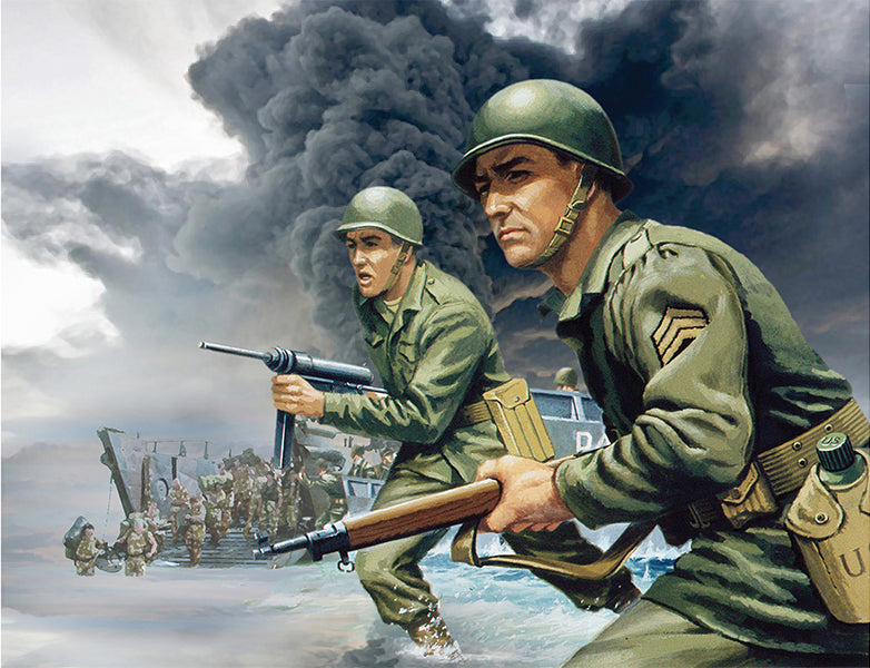 1/32 VINTAGE CLASSIC: WWII U.S. Infantry