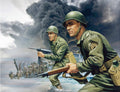 1/32 VINTAGE CLASSIC: WWII U.S. Infantry
