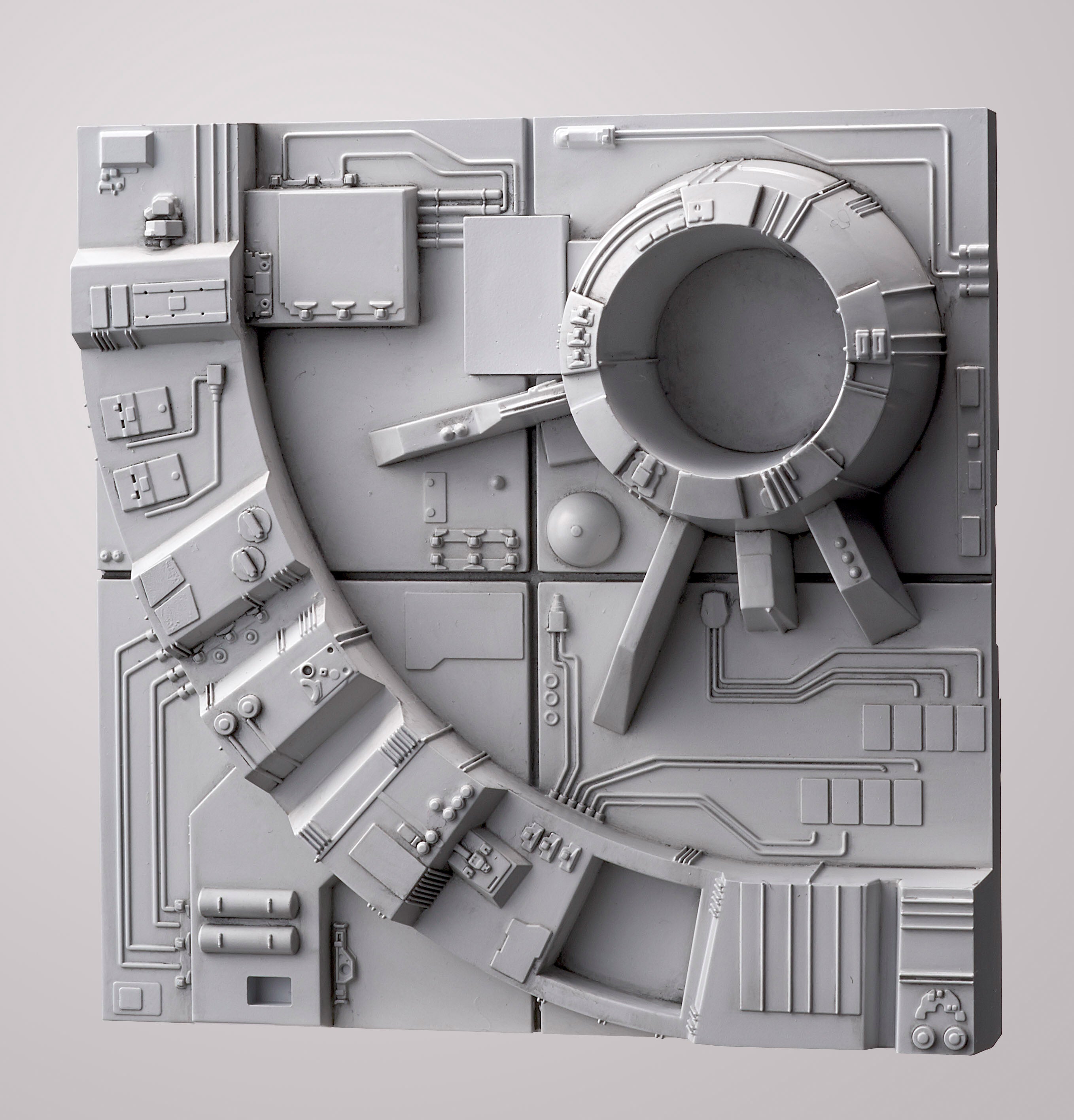 1/72 TIE Fighter