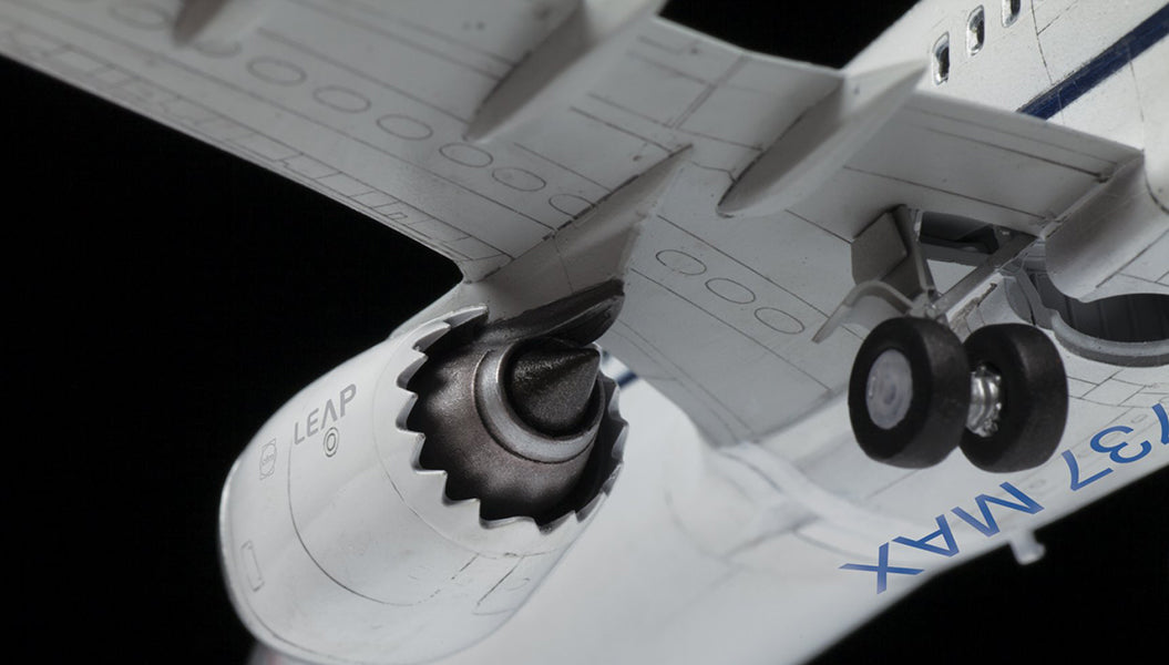 1/144 Civil Airliner Boeing  737-8  MAX