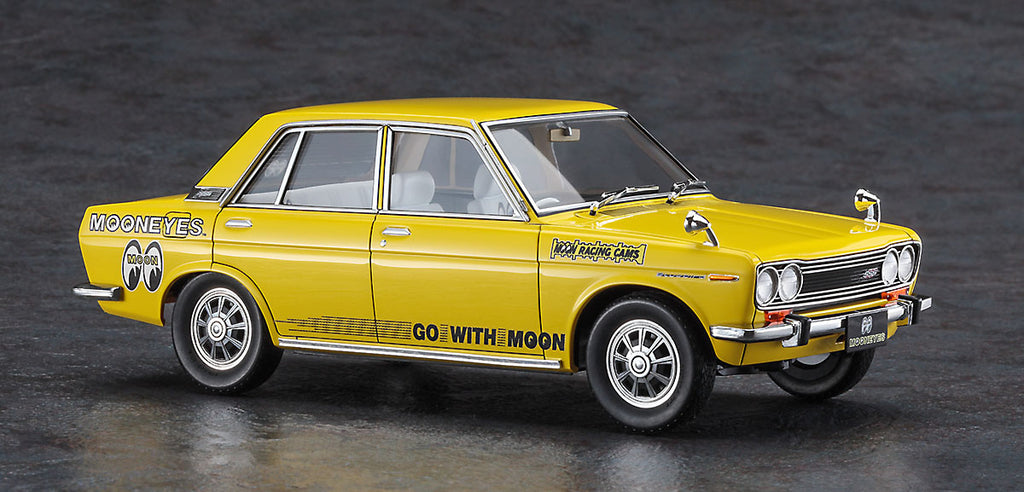 1/24 Datsun Bluebird 1600 SSS Mooneyes