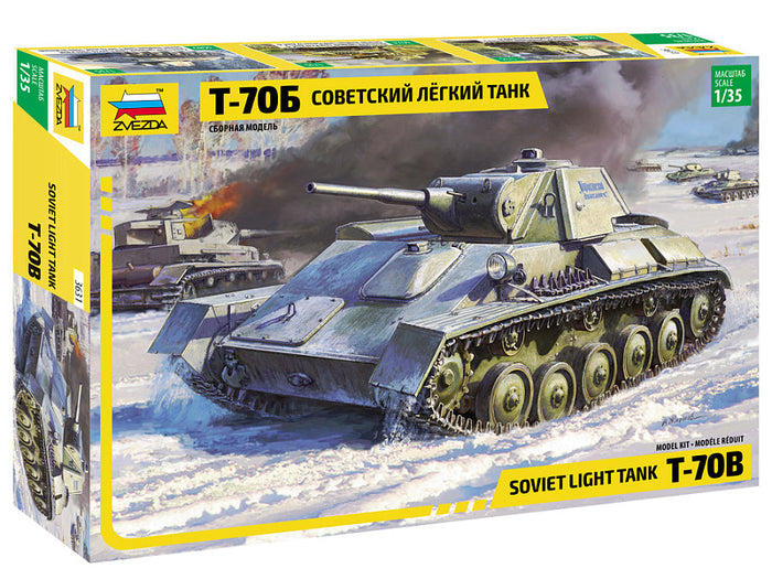 1/35 Soviet Light Tank T-70B