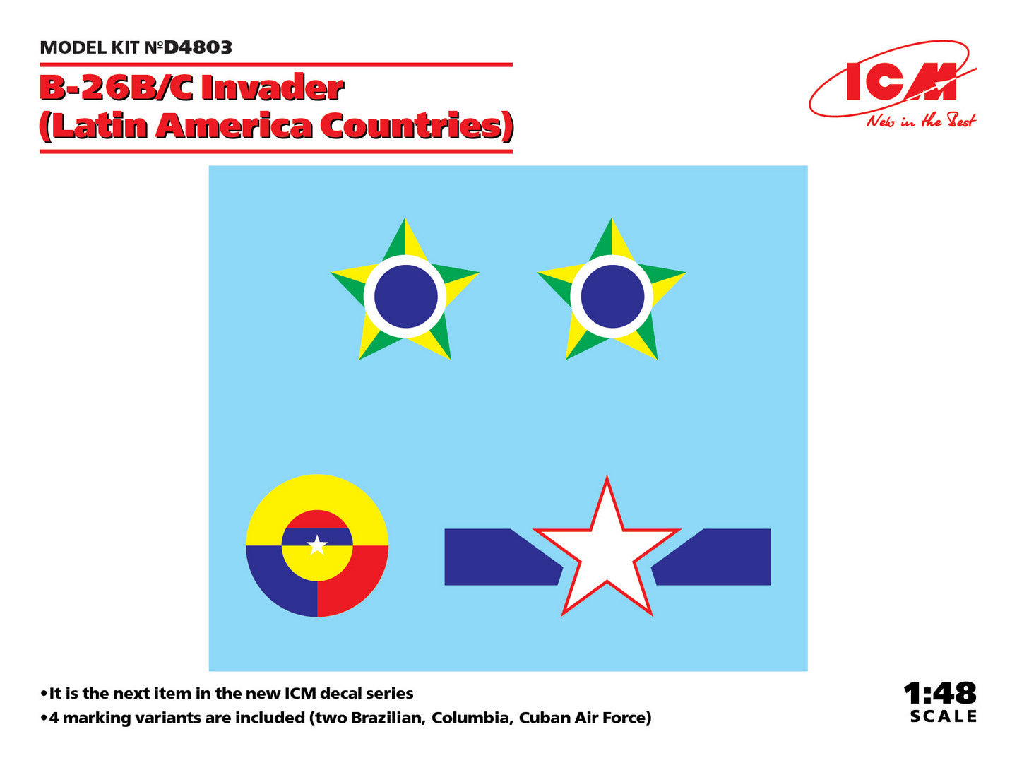 1/48 B-26B/C Invader (Latin America Countries)