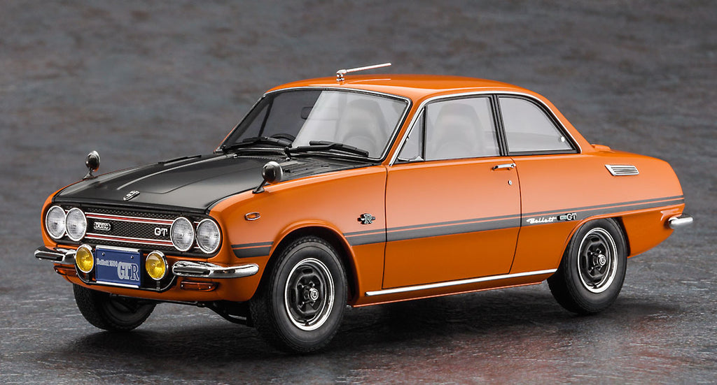 1/24 Isuzu Bellet 1600GTR Early Version 1969