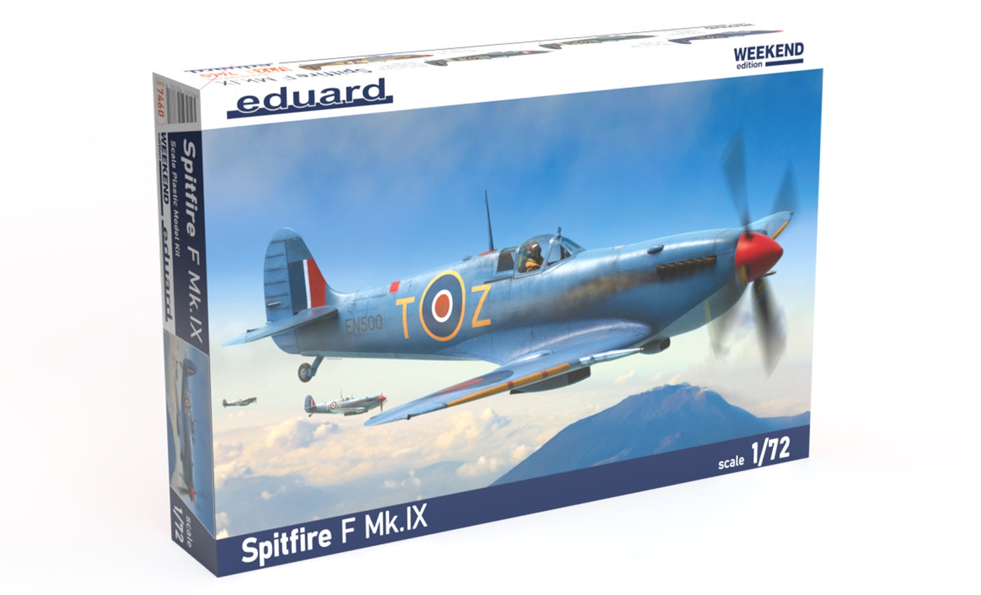 1/72 Spitfire F Mk.IX [Weekend Edition]