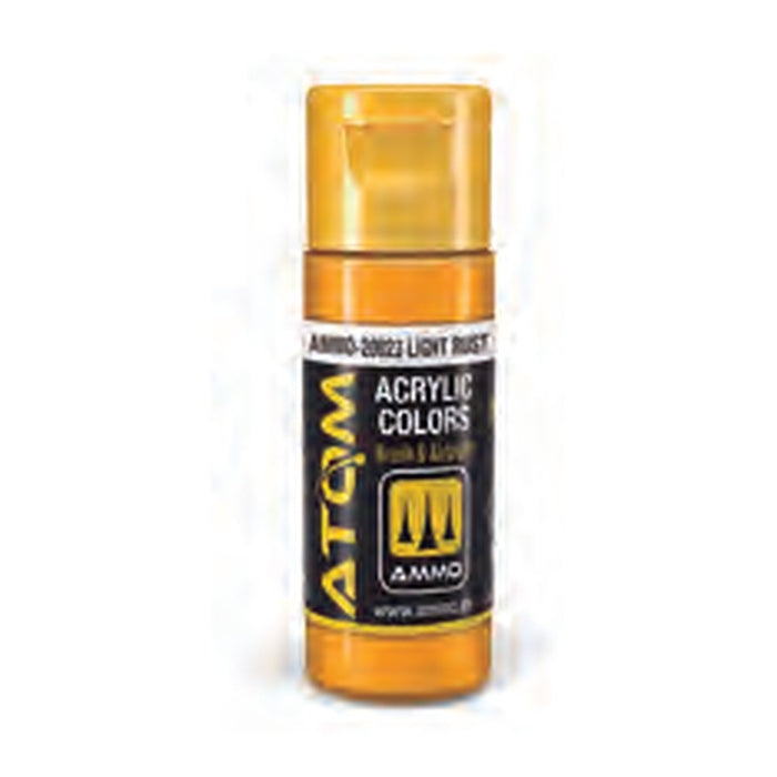 ATOM COLOR Light Rust - 20ml