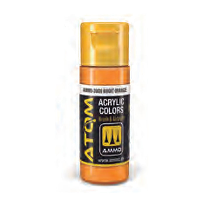 ATOM COLOR Bright Orange - 20ml