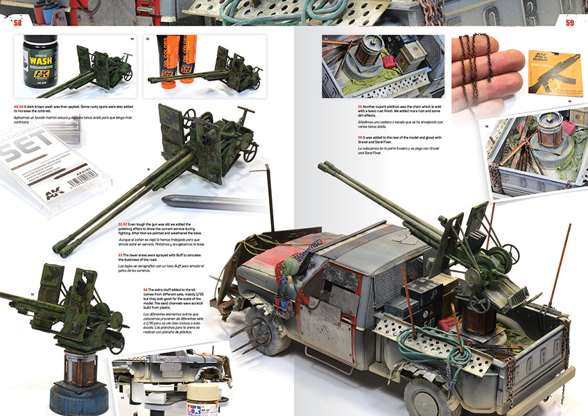Doomsday Chariots: Modelando Vehiculos Post Apocalipticos - Bilingual
