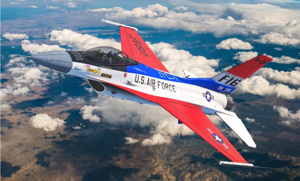 1/48 F-16C USAF VIPER DEMO, 2024