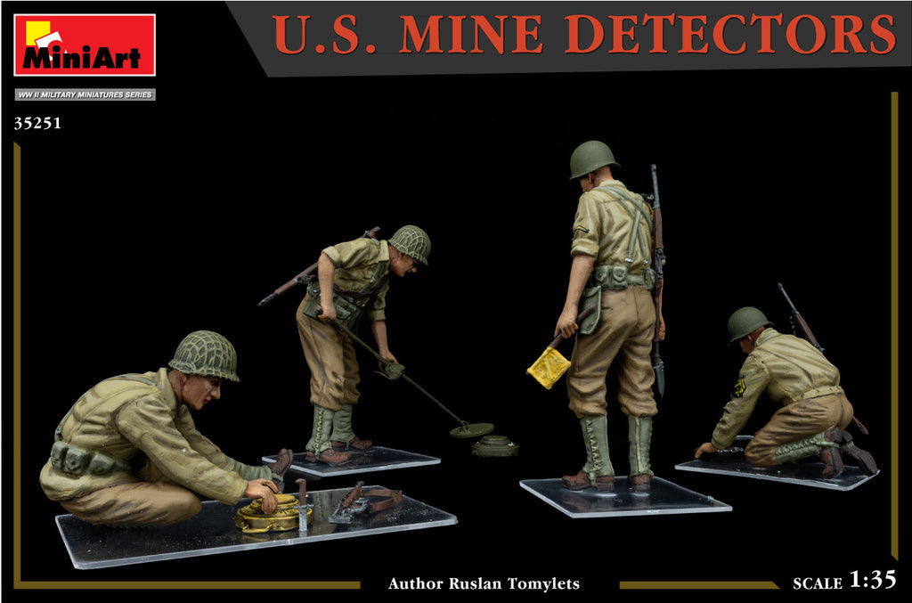 1/35 U.S. Mine Detectors