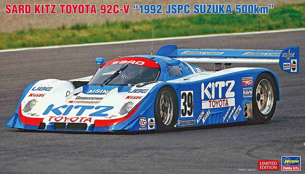 1/24 Sard Kitz Toyota 92C-V "1992 JSPC Suzuka 500km"