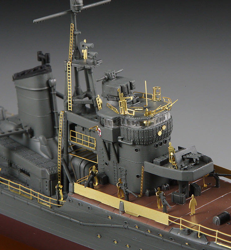 1/350 IJN Destroyer Type Koh Yukikaze "Operation Ten-Go 1945 Detail Up Version"