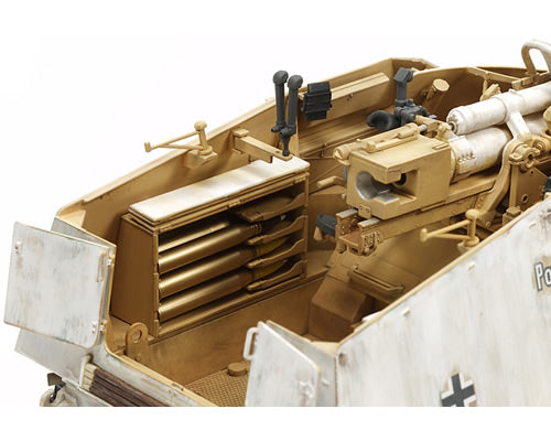 1/35 German Self-Propelled Heavy Anti-Tank Gun Nashorn