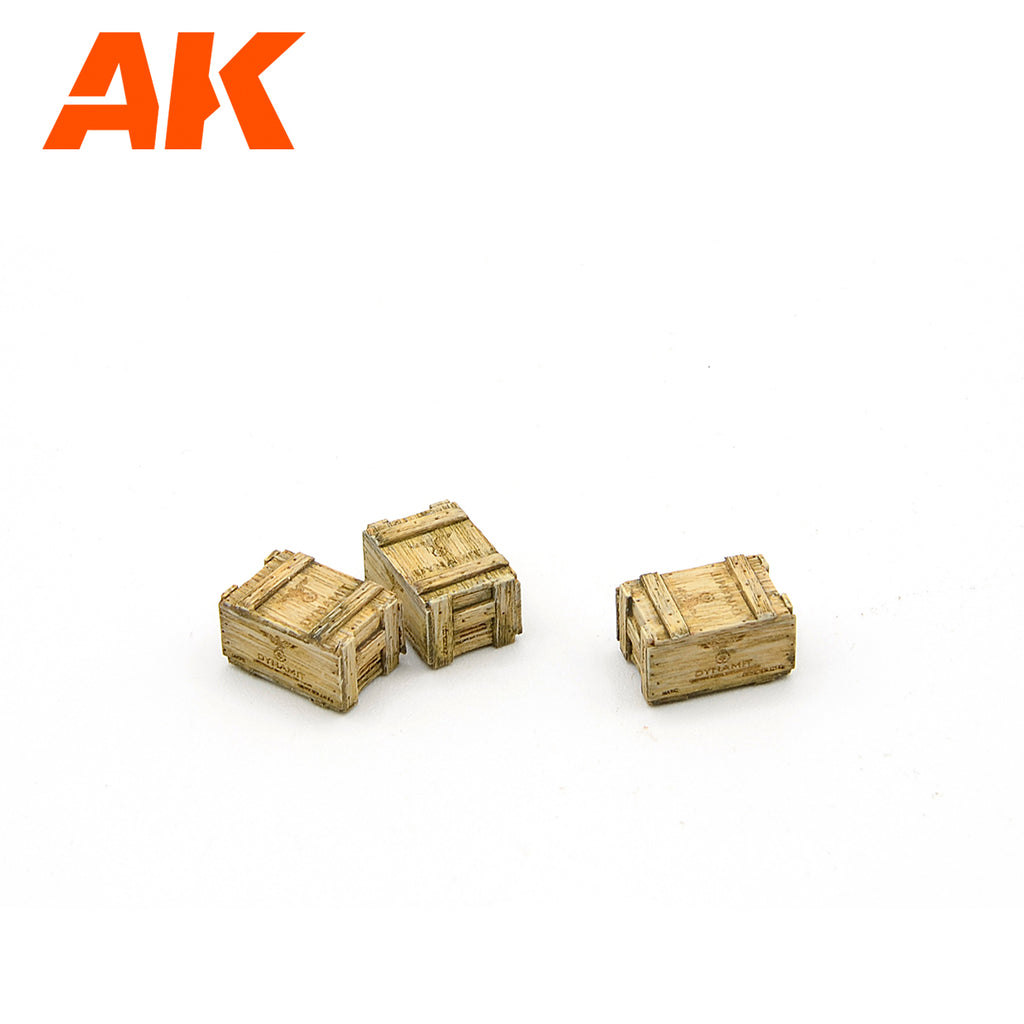 1/35 Wooden Box 002 Dynamit (8)