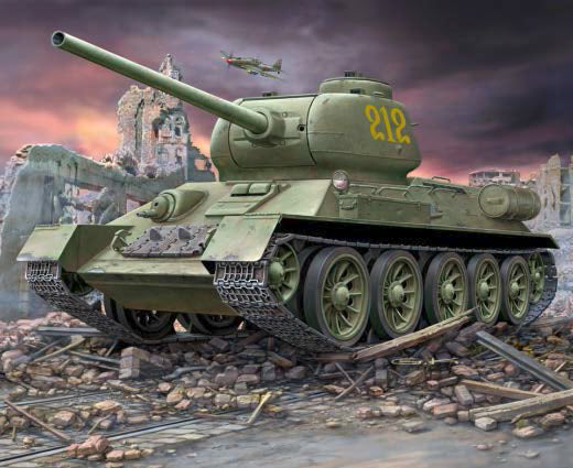 1/72 T-34/85