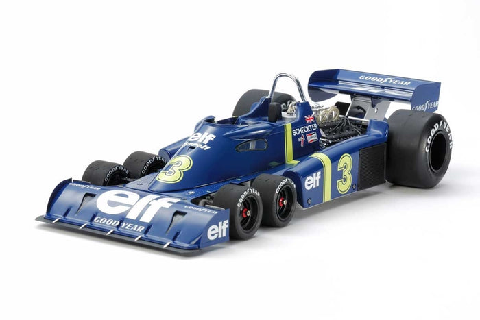 1/12 Tyrrell P34 Six Wheeler with Photo Etched Parts [Limited Edition]