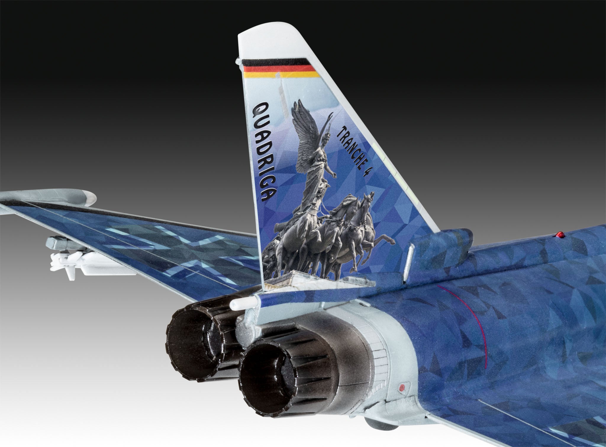 1/72 Eurofighter Luftwaffe 2020 "Quadriga"