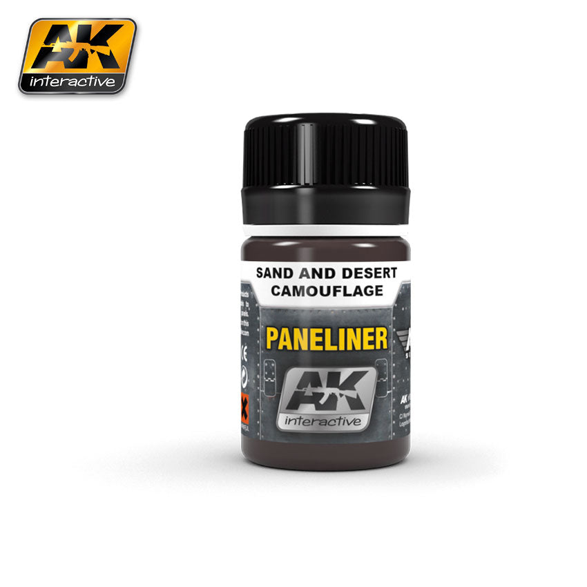 Paneliner for Sand And Desert Camouflage 35ml