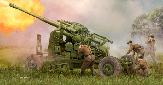 1/35 Soviet 100mm Air Defence Gun KS-19M2
