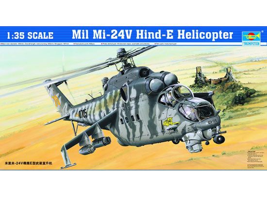 1/35 Mil Mi-24 V Hind-E