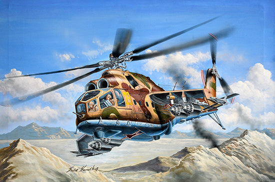 1/48 Mi-24A Hind-B
