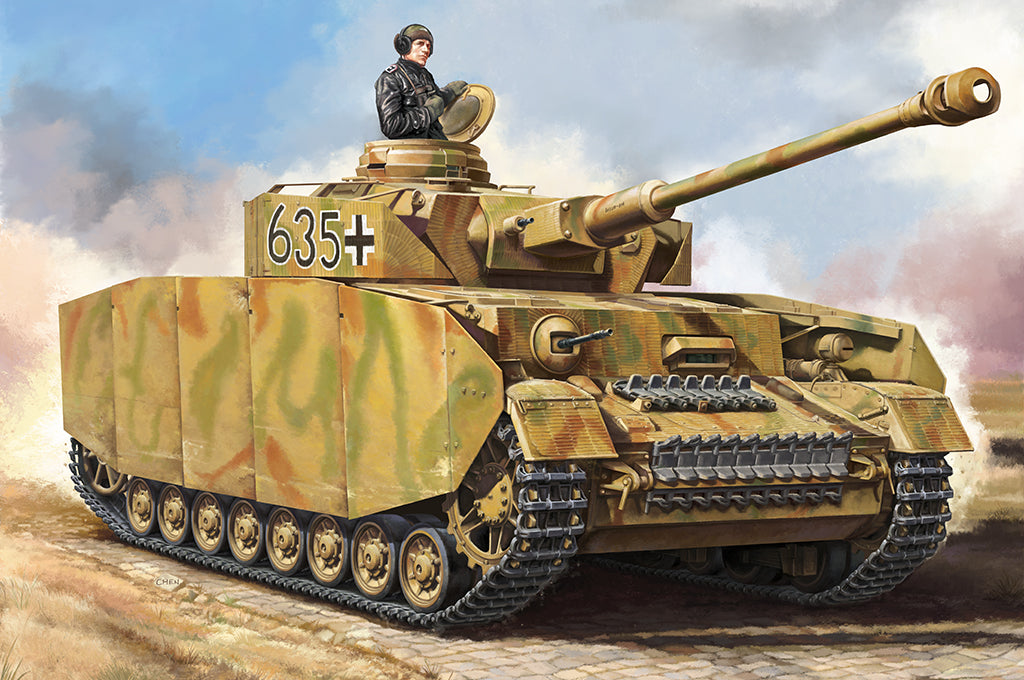 1/48 German Pzkpfw IV Ausf.H Medium Tank
