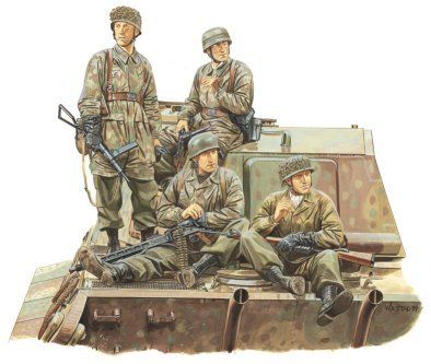 1/35 3rd Fallschirmjager Division (Ardennes 1944)