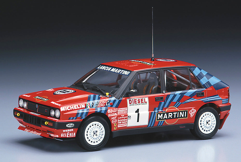 1/24 Lancia Delta HF Integrale 16V 1989 Sanremo Rally