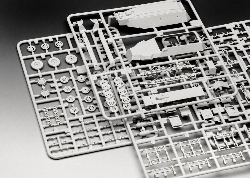 1/72 Sd.Kfz. 251/1 Ausf. C + Wurfr. 40